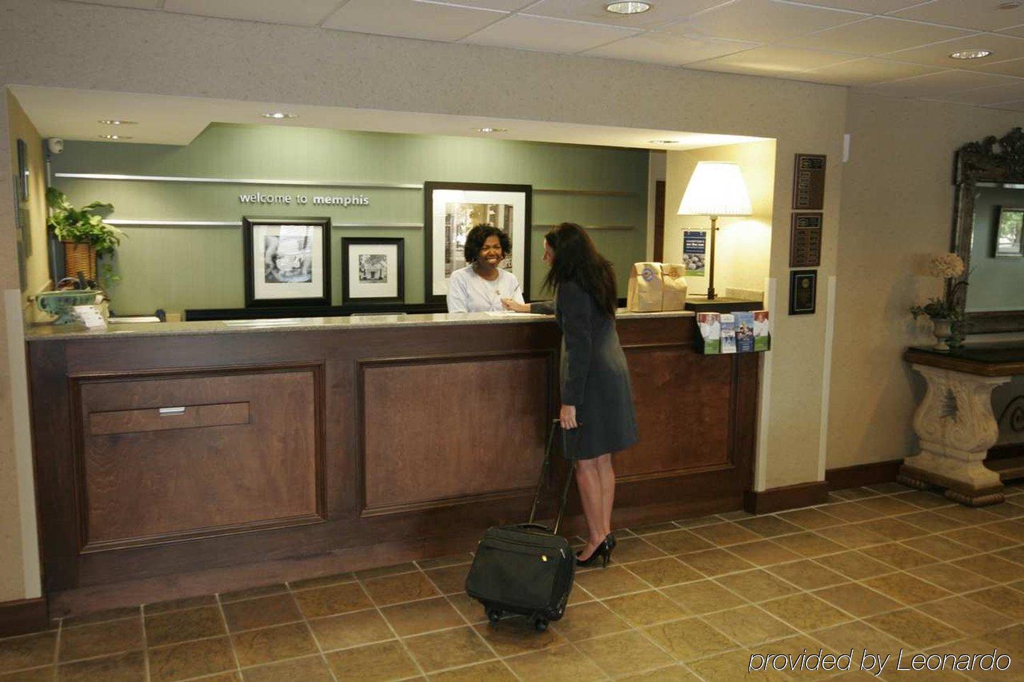 Hampton Inn Memphis-Southwind Interior foto