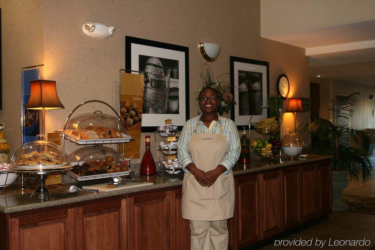Hampton Inn Memphis-Southwind Restaurante foto